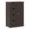 Modern MDF Storage Cabinet with 4 Drawers and Adjustable Shelf Ideal for Bathroom or Bedroom